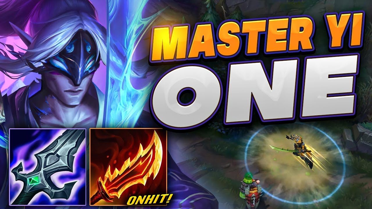 The Most Broken Jungler How To Play Master Yi Jungle | Indepth Guide Learn