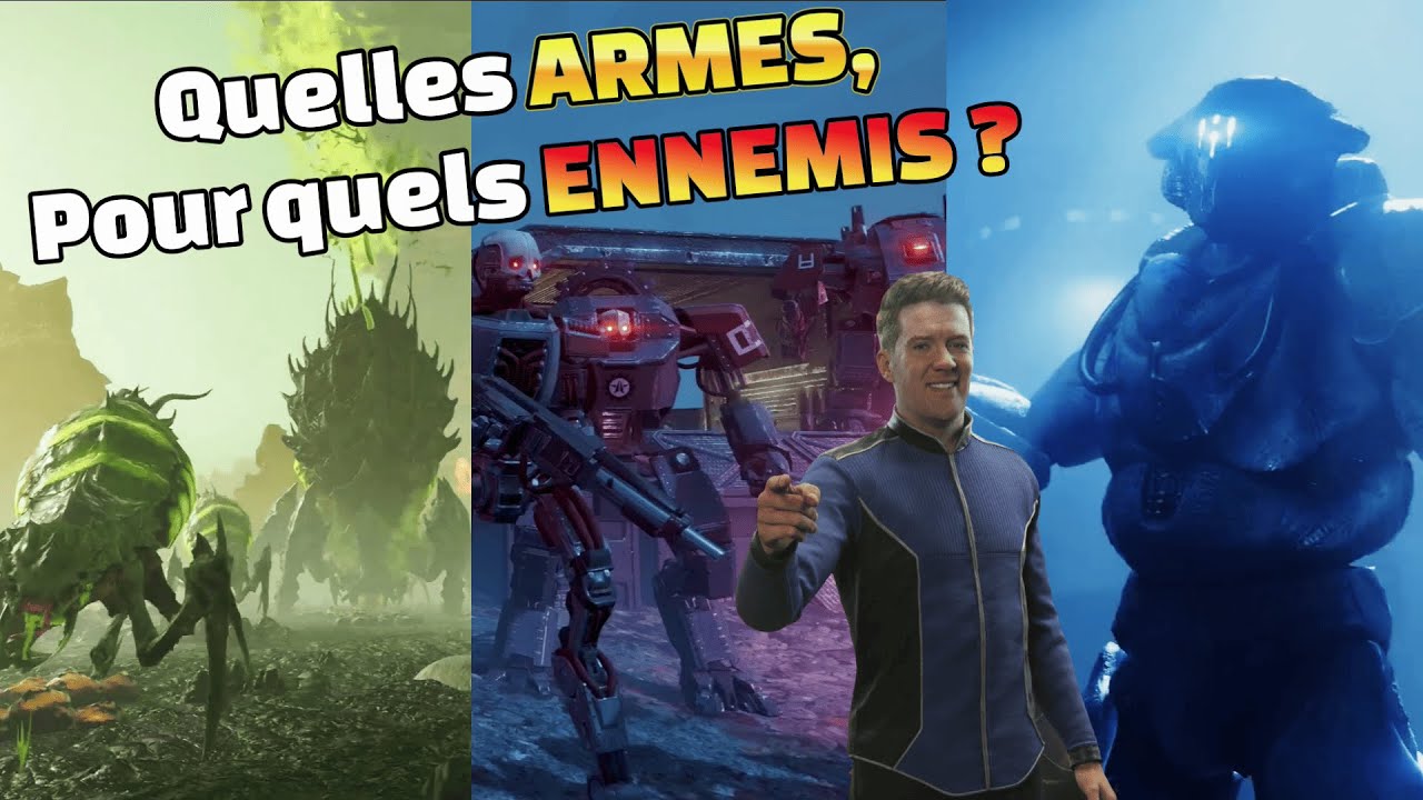 LES 5 MEILLEURS ARMES SUR CHAQUE ENNEMIS 🫡 GUIDE ULTIME DES ARMES PRINCIPALES ! Helldivers 2
