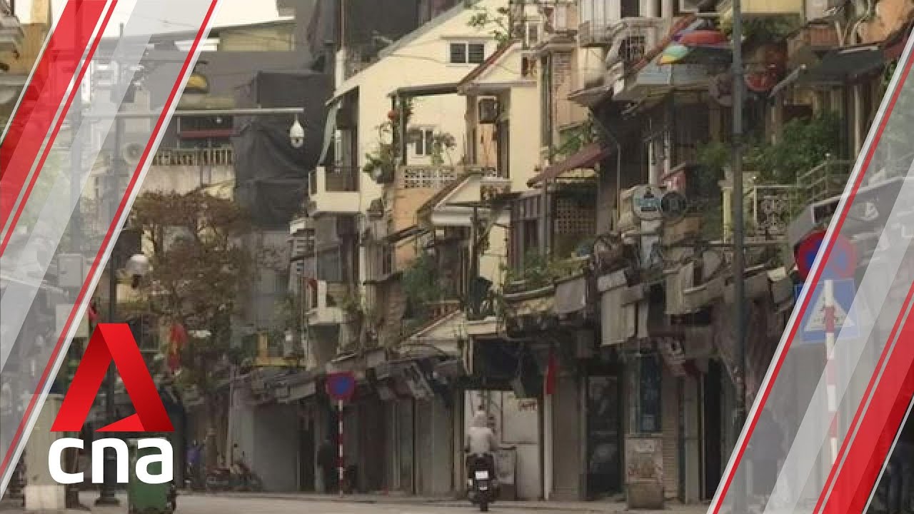 Distant mountain range seen in Kashmir after lockdown clears skies