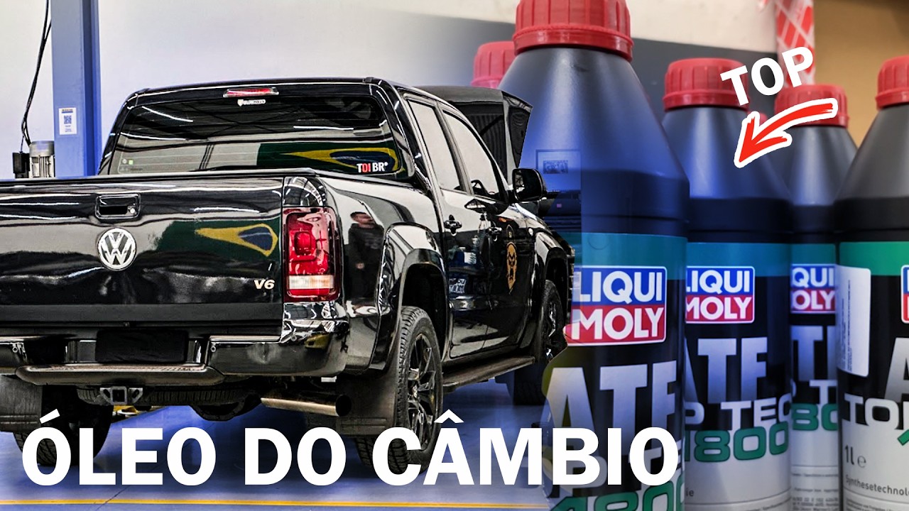 SALVAMOS ESSA AMAROK V6 DE UMA TRAGÉDIA!!😱 TROCA DE ÓLEO DO ZF8 DA VW AMAROK EM PASSO A PASSO!!