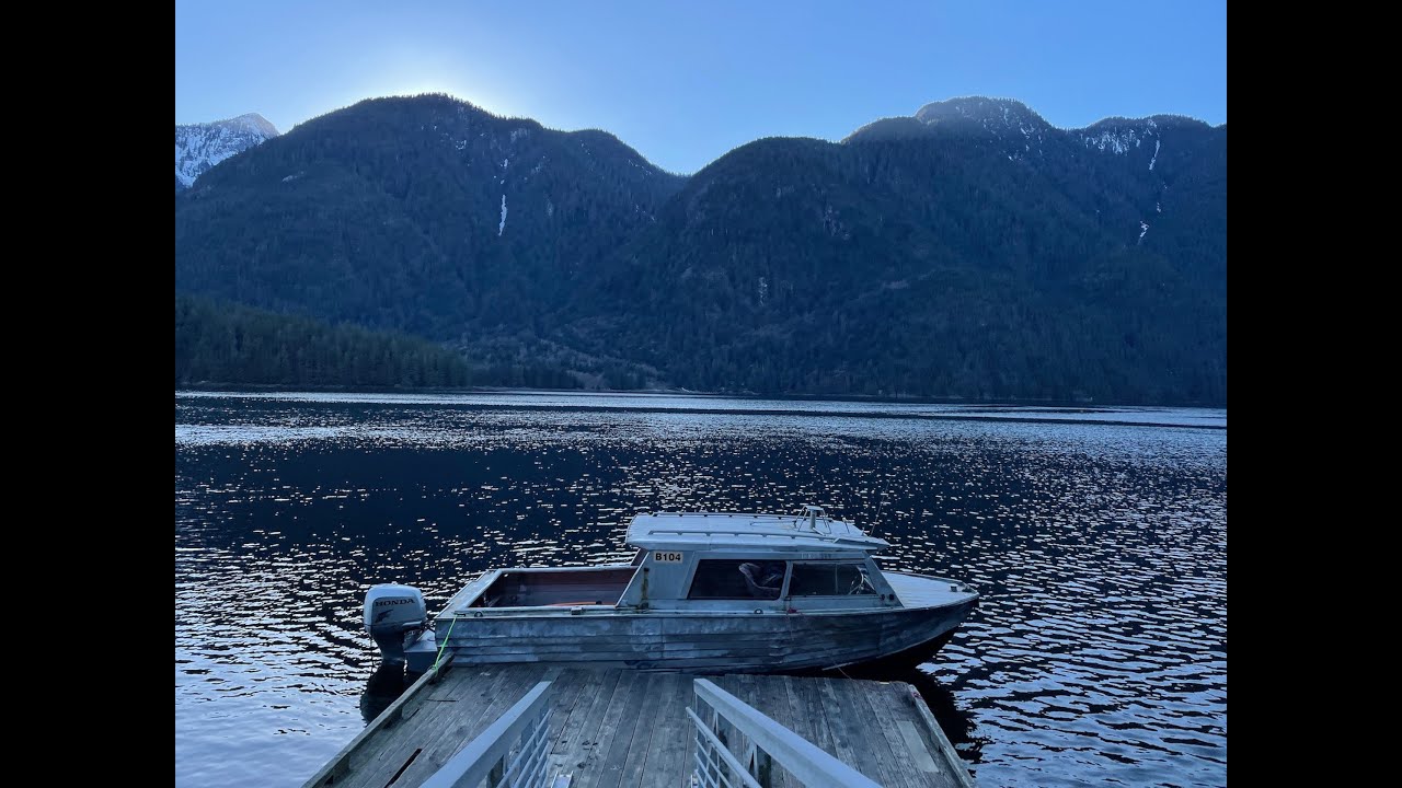 aluminum boat project - off grid boat access only