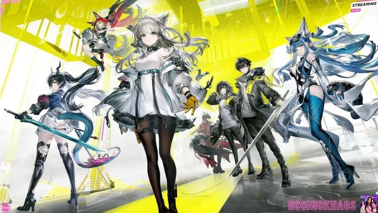 Arknights Endfield PS5 Gameplay Walkthrough Part 1 | COLD START