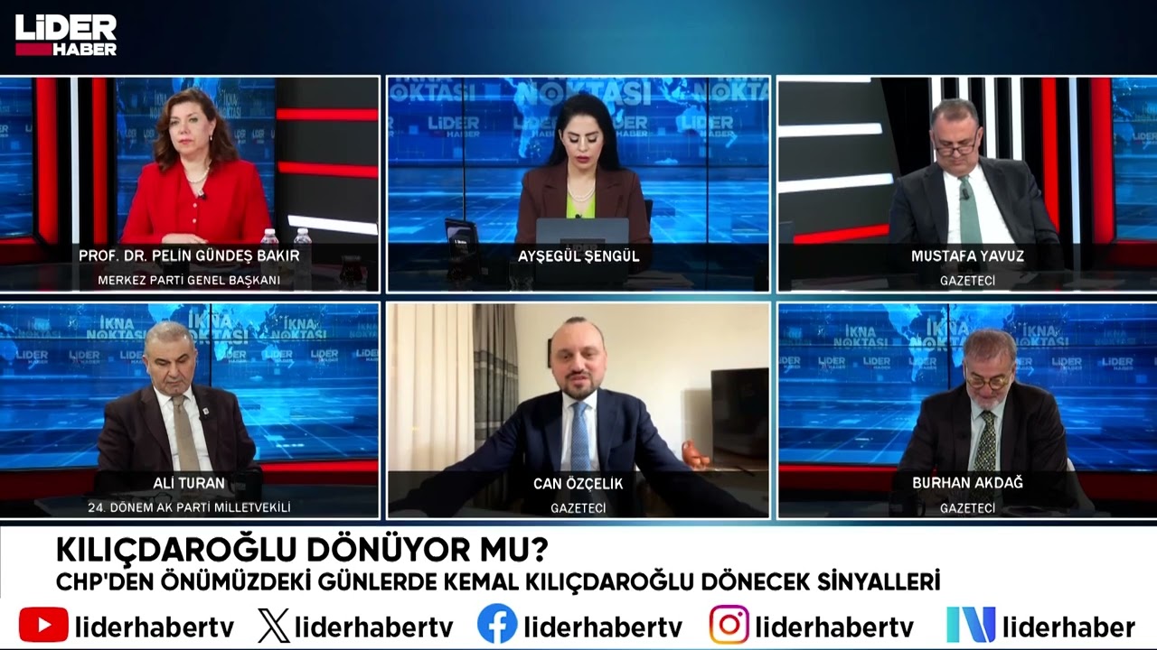 Can Özçelik: Kemal Kılıçdaroğlu CHP'nin Başına Geçemez