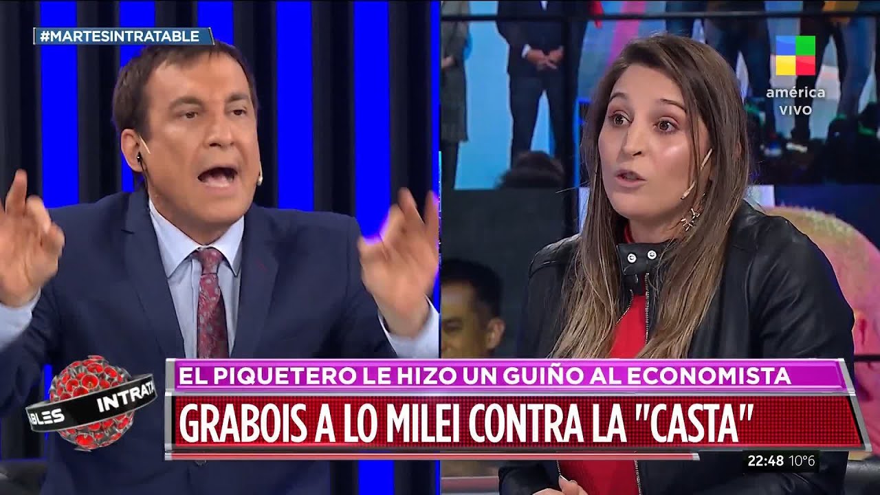 🔴 Juan Grabois, en modo Javier Milei: 