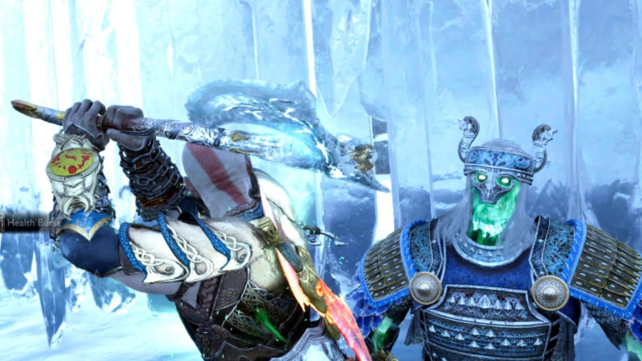 MATANDO O REI HR&Oacute;LF NO HARD (N&Atilde;O QUERO PIEDADE) - GOD OF WAR RAGNAROK