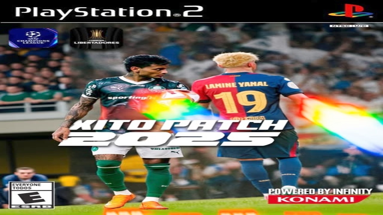 REVIEW PES XITO PATCH 2025 PS2 UPDATE FINAL