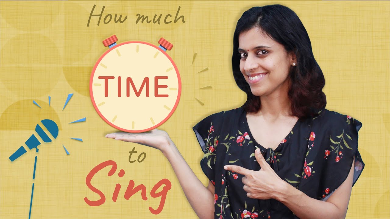 How much time should I spend for music practice? | VoxGuru ft. Pratibha Sarathy