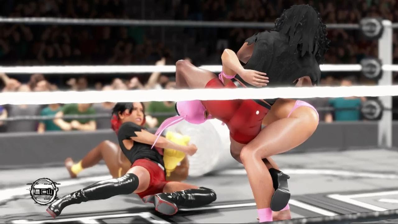 OCW 2k25 117 Patricia Gardner & Sonya Williams vs. Adorable Bunny & Luscious Kitty!