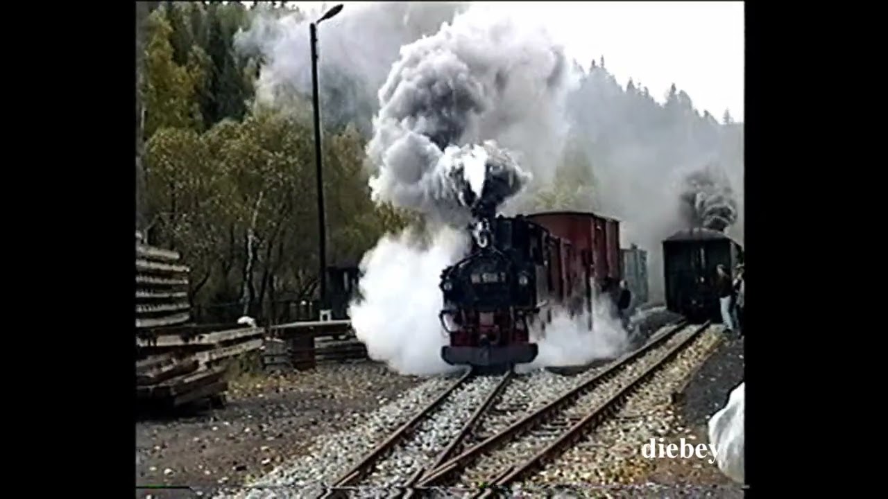Preßnitztal Bahn 03.10.1993