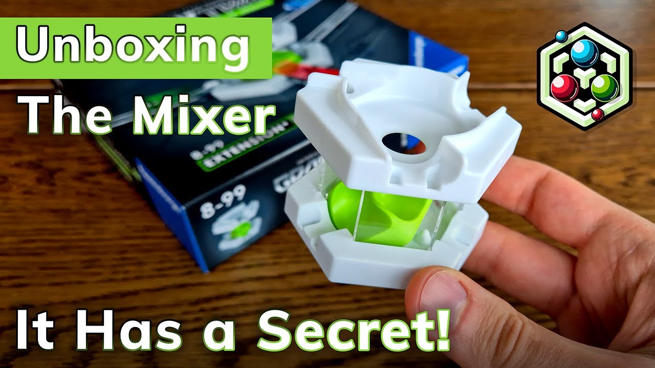 Unboxing The GraviTrax Pro Extension Mixer! It has a Secret! No.28