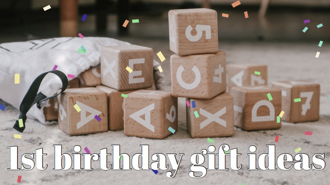 TOP 10 GENDER NEUTRAL FIRST BIRTHDAY GIFT IDEAS 2020