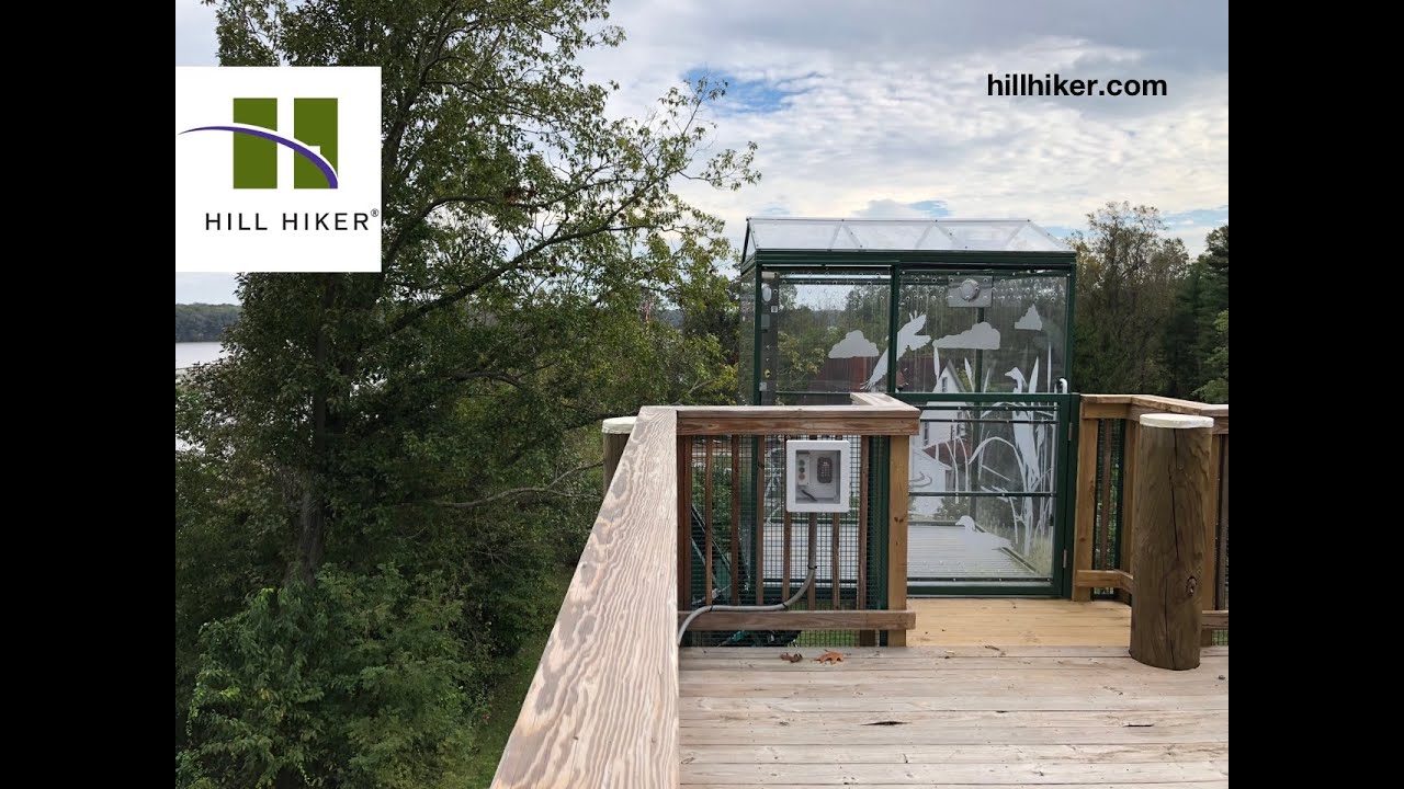 Patuxent River Park Hill Hiker® Inclined Elevator