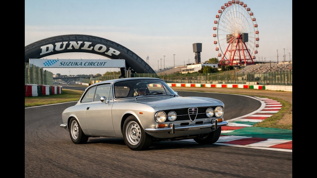 Power Pack de Alfinha em Suzuka