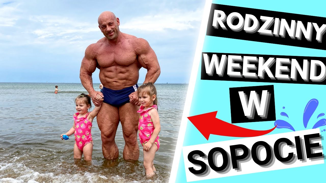 Rodzinny weekend w Sopocie | VLOG Robert Burneika