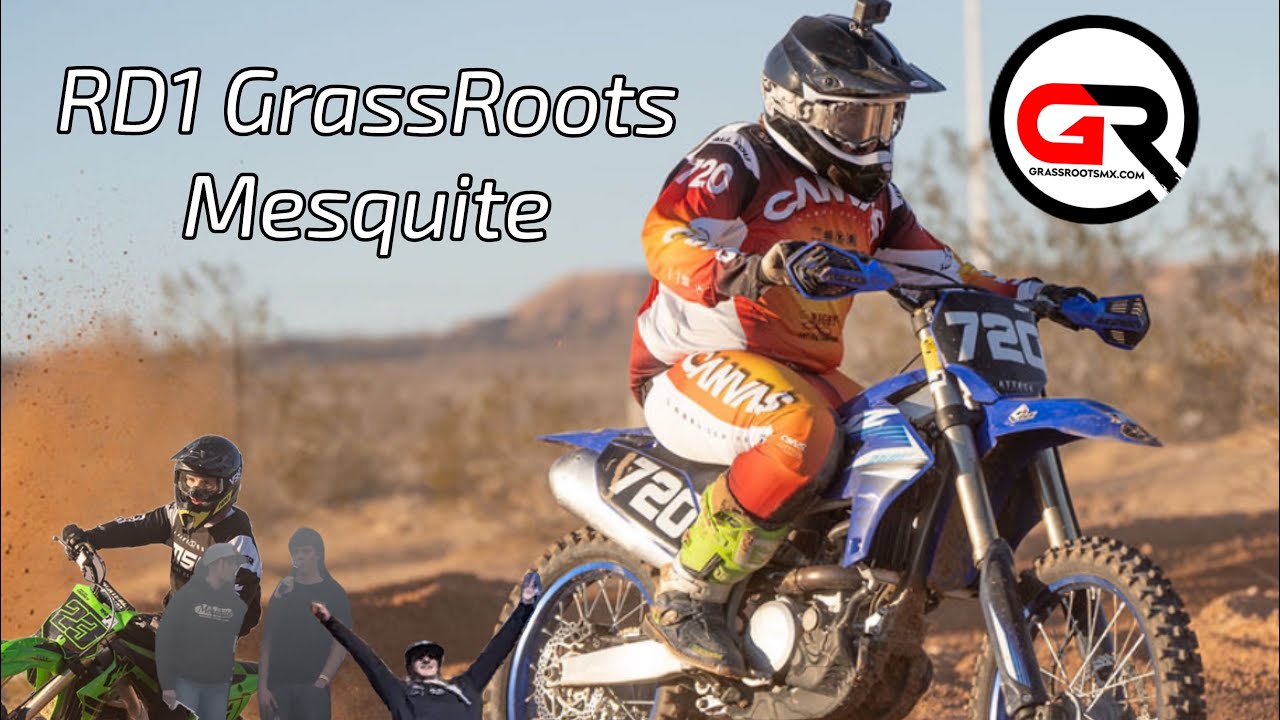 Rd1 GrassRoots, Mesquite Race 