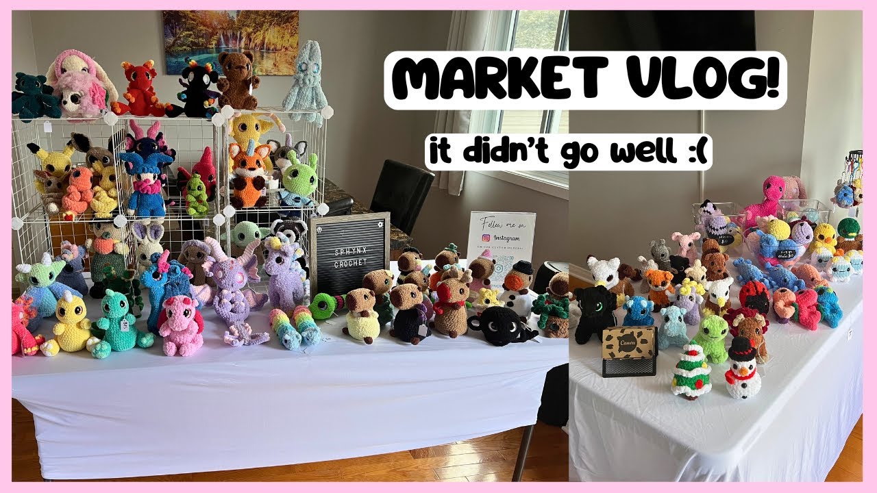 MARKET VLOG | Дела идут не очень хорошо 😢