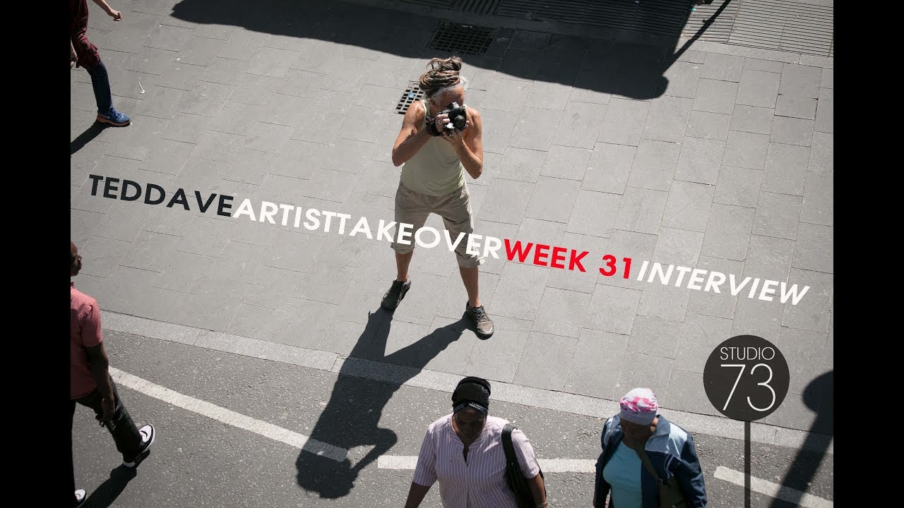 LONDON ART GALLERY | STUDIO 73 ART | Artist Takeover : TED DAVE