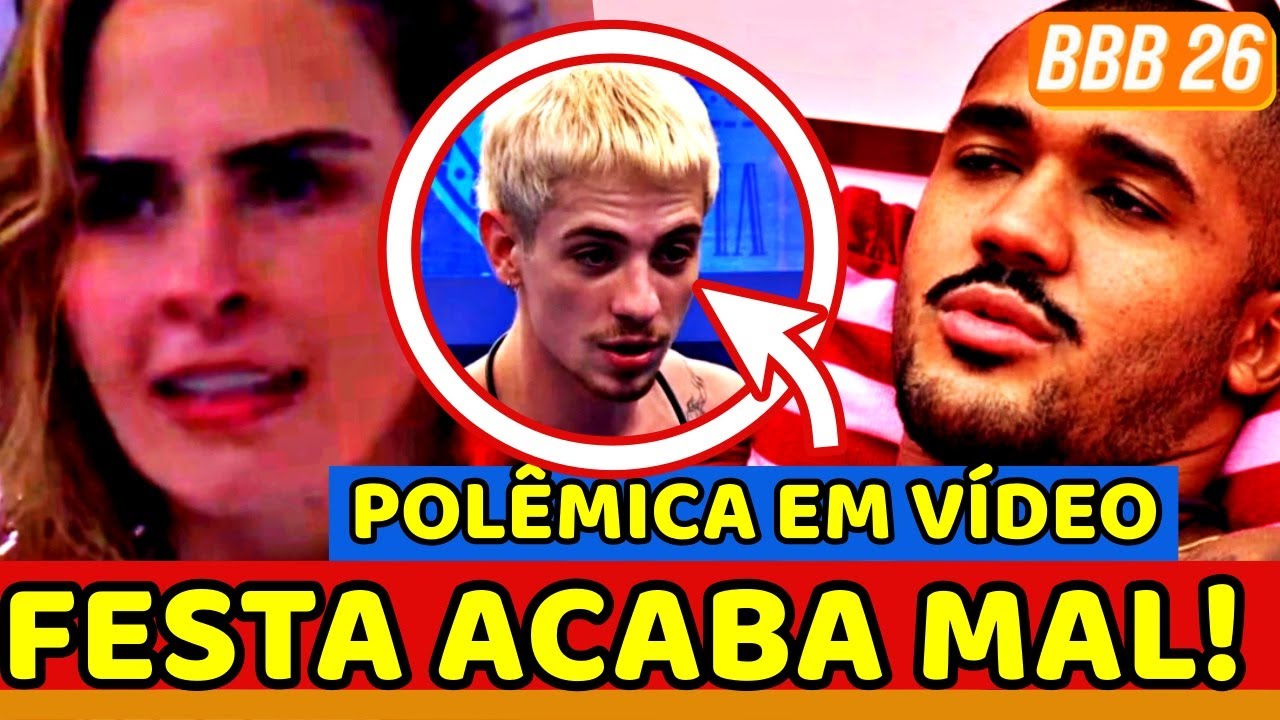 😱Festa CAÓTICA! Matheus CAI e Ana Paula DESMASCARA COM O PIOR; Samira PASSA A MÃO e Floss FICA MAL