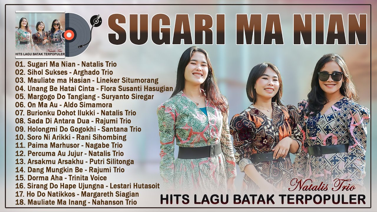 Lagu Batak Terbaik 2024 TOP TERKINI ~ Kumpulan Lagu Batak Enak Didengar Saat Beraktifitas Di rumah