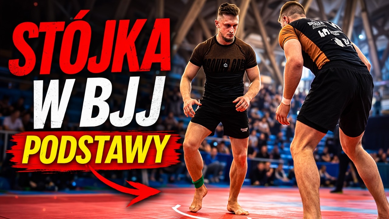 JAK USTAWIĆ SIĘ DO WALKI W STÓJCE (BJJ)? PODSTAWOWE ZAŁOŻENIA