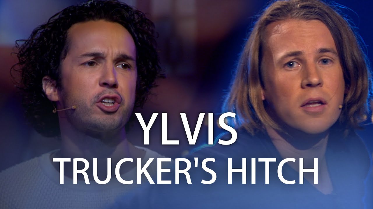 Ylvis - Trucker's Hitch Live at Skavlan | SVT/NRK/Skavlan