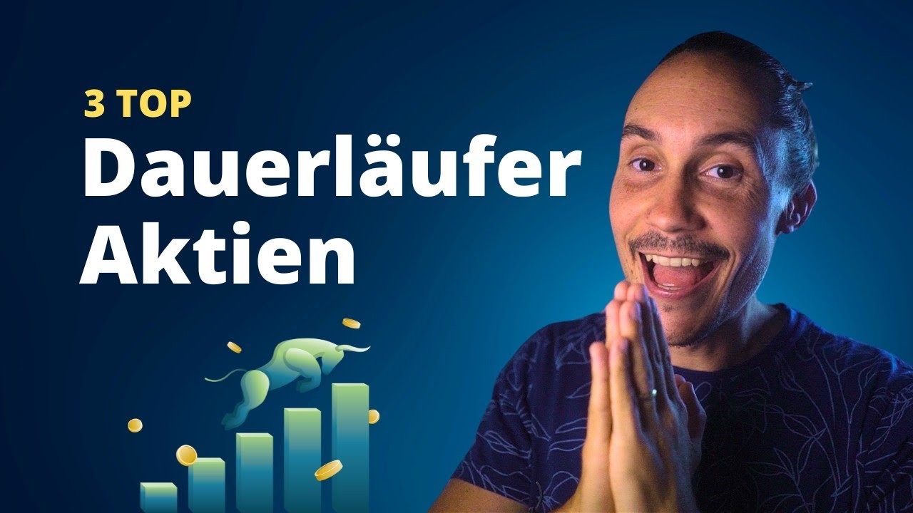 3 Dividenden K&ouml;nige, die (fast) immer steigen! 🎉👑