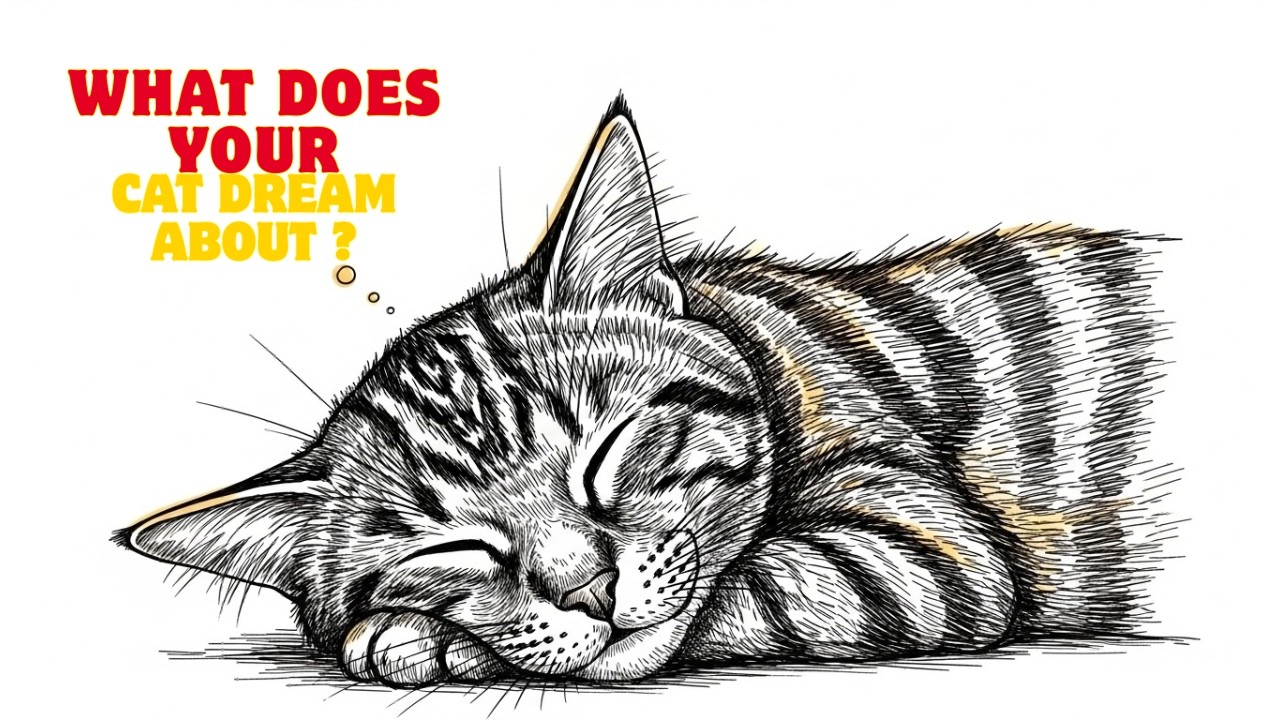 What Does Your Cat Dream About Every Night?
