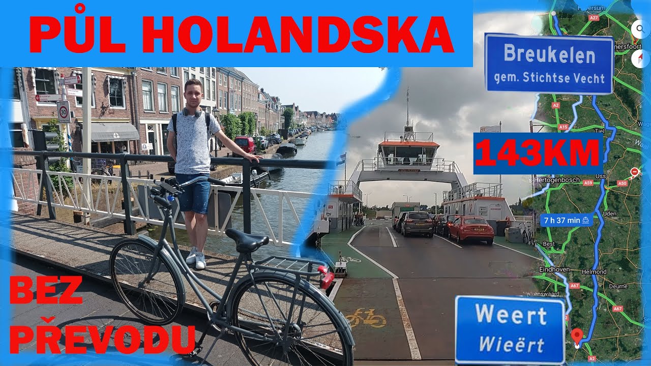 143 Km na kole BEZ převodu!