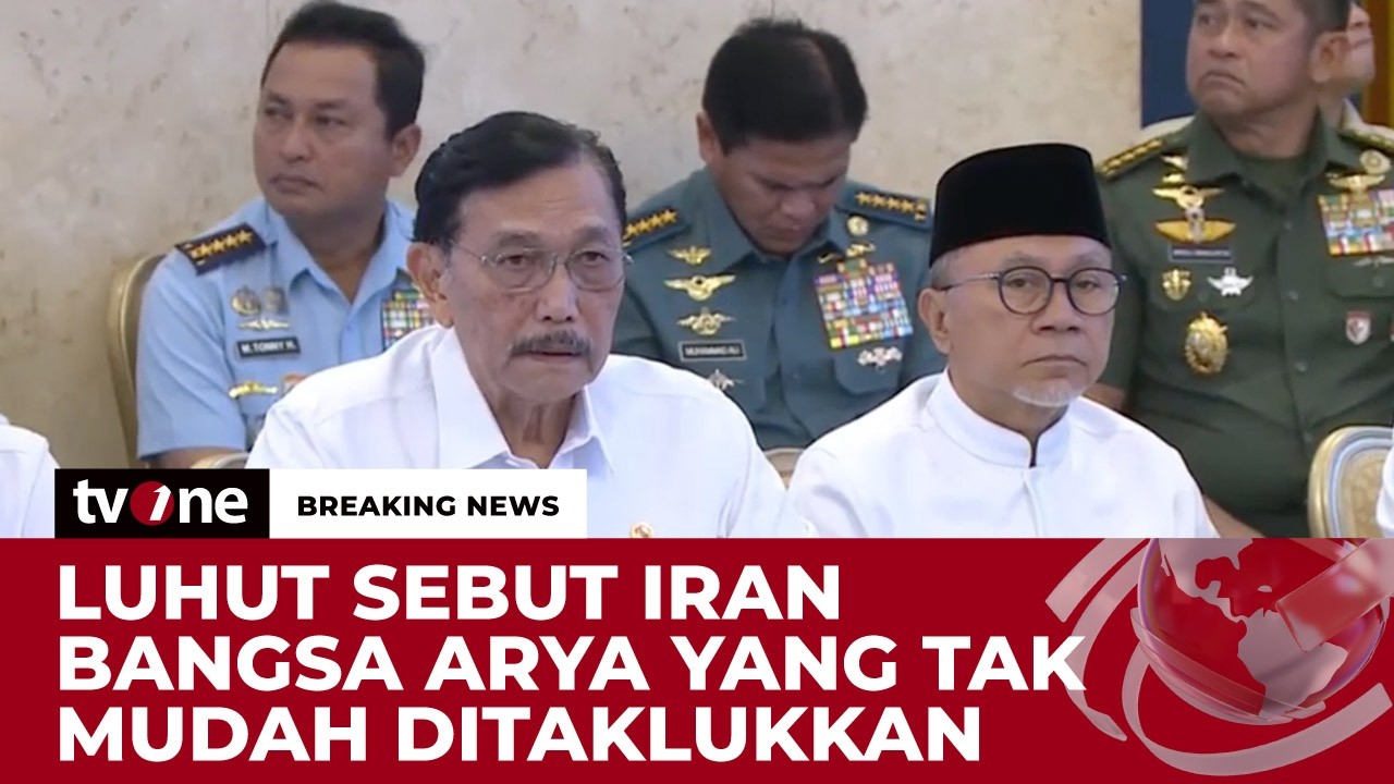 Luhut: Iran Tidak Mudah Ditaklukkan | Breaking News