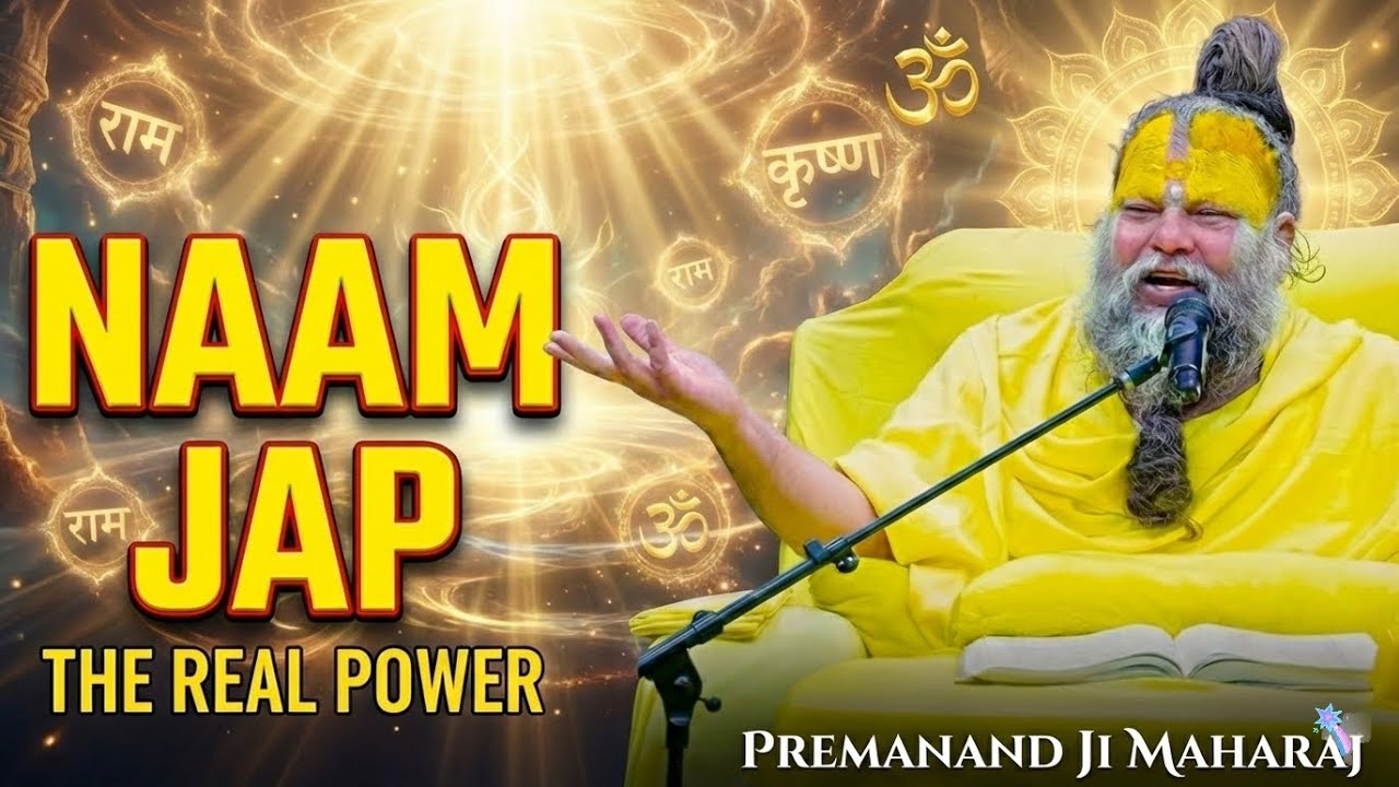 NAAM JAP: The Real Power | आखिर नाम जप में इतनी शक्ति क्यों है? | Premanand Ji Maharaj