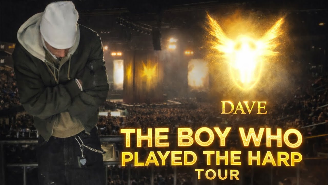 THE BOY WHO PLAYED THE HARP TOUR - Konzert Vlog | Uber Arena | eny0ooz