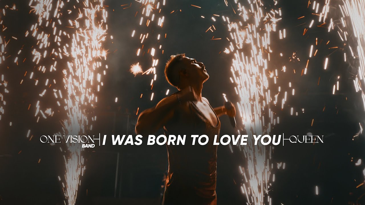 I Was Born to Love You (Live) &ndash; QUEEN Cover by One Vision | Pure Rock Passion!