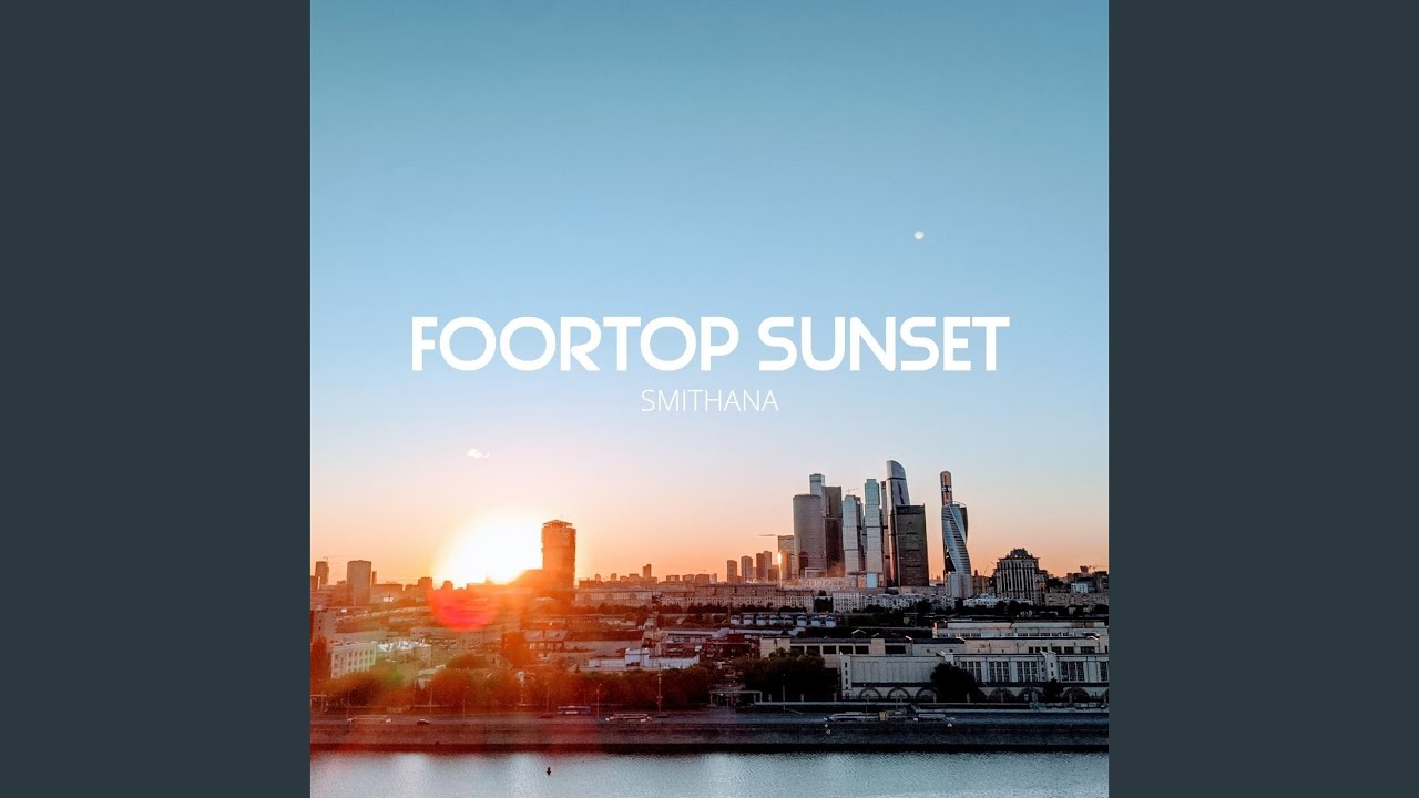 Foortop Sunset