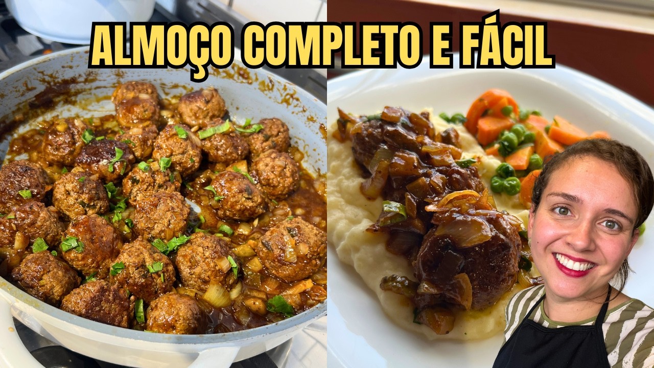 NÃO FAÇA ALMÔNDEGAS ANTES DE VER ESSA RECEITA !! - COMO FAZER ALMÔNDEGAS DE CARNE
