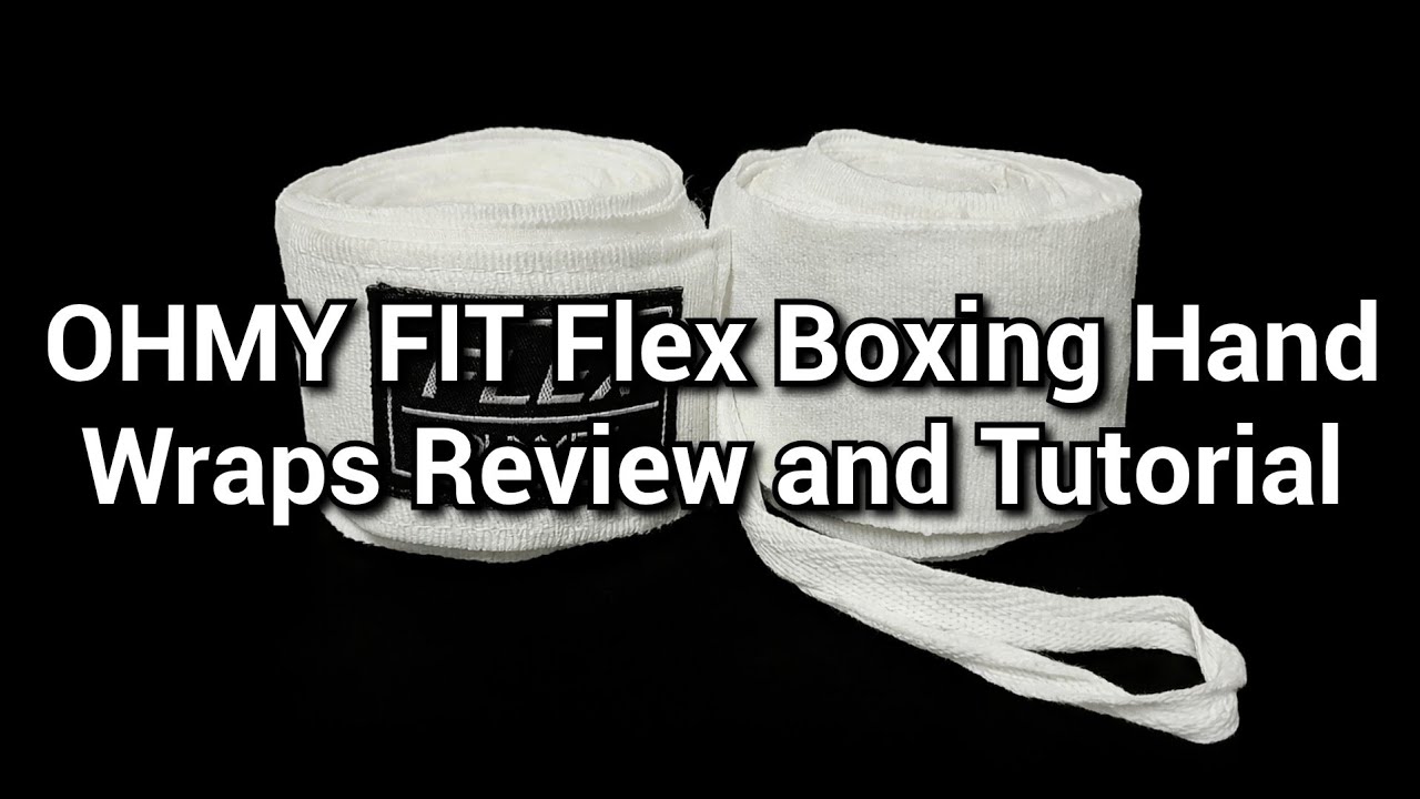 OHMY FIT Flex Boxing Hand Wraps Review and Tutorial