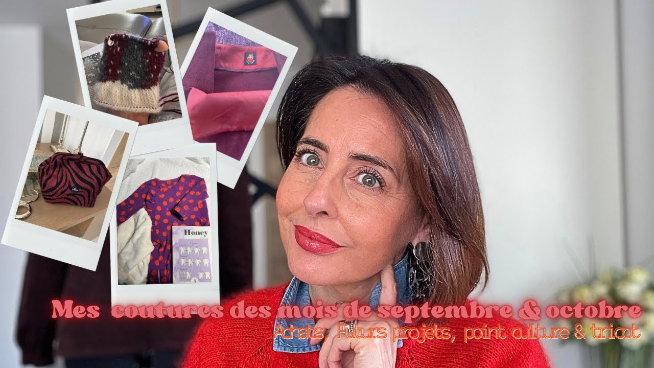 PODCAST Nº29 : Bilan couture de novembre 