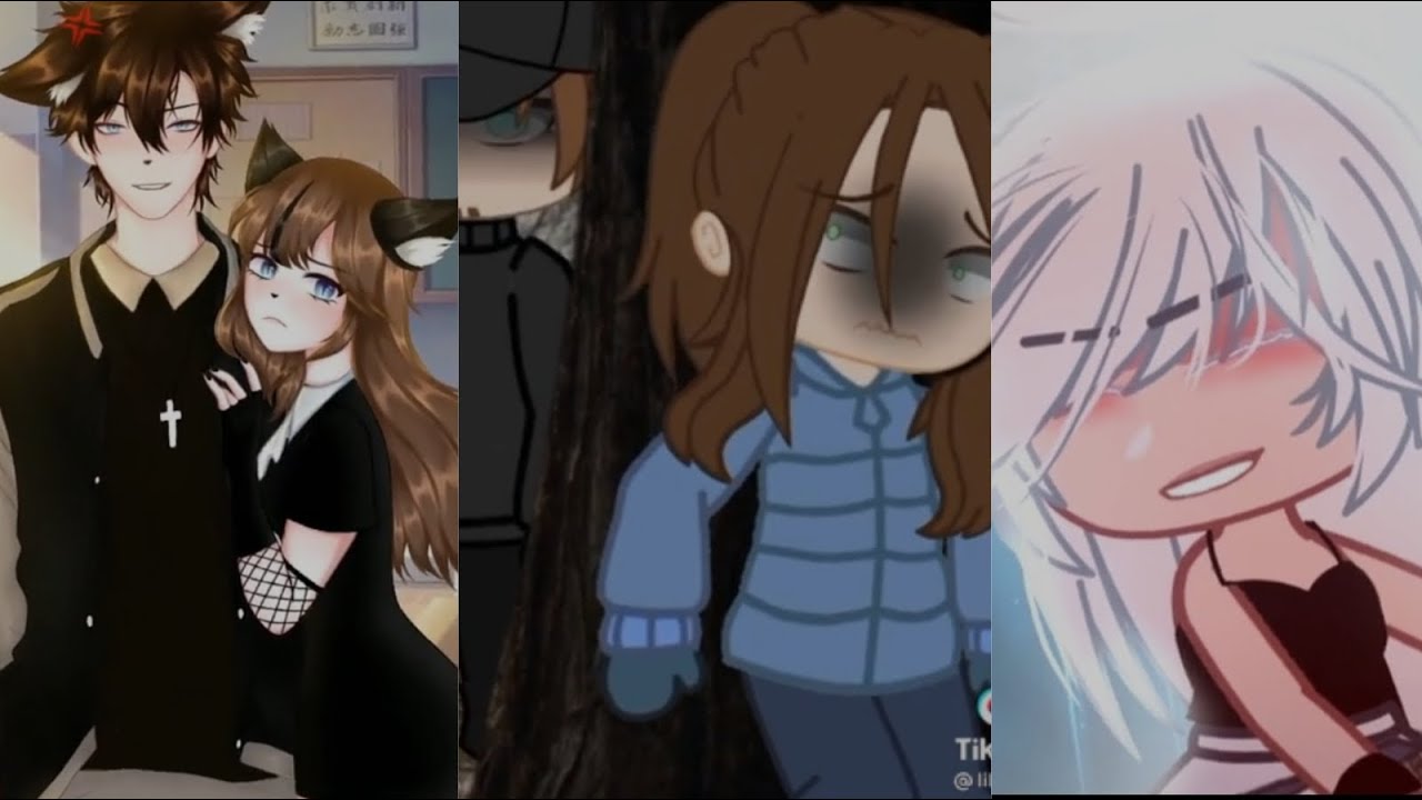 تجميعات مقاطع تيك توك قاشا كلوب/لايف🌌⚡GachaLife/club TikTok #4 #gacha  #collectionCompilation