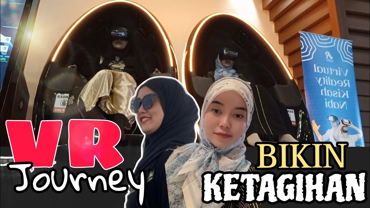 KEREN!! BISA NONTON KISAH NABI DENGAN VISUAL 5D || VR JOUNEY DI MASJID AL-JABAR
