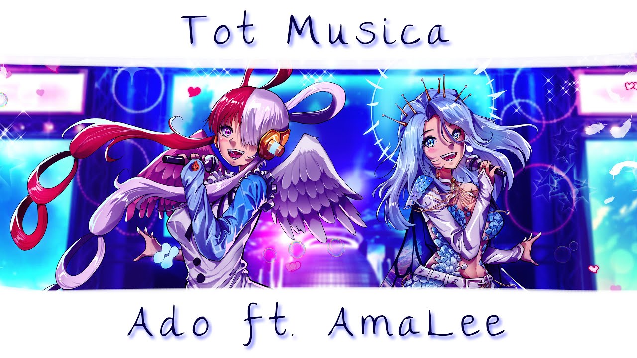 Ado 「Tot Musica」 ft. AmaLee - Color coded