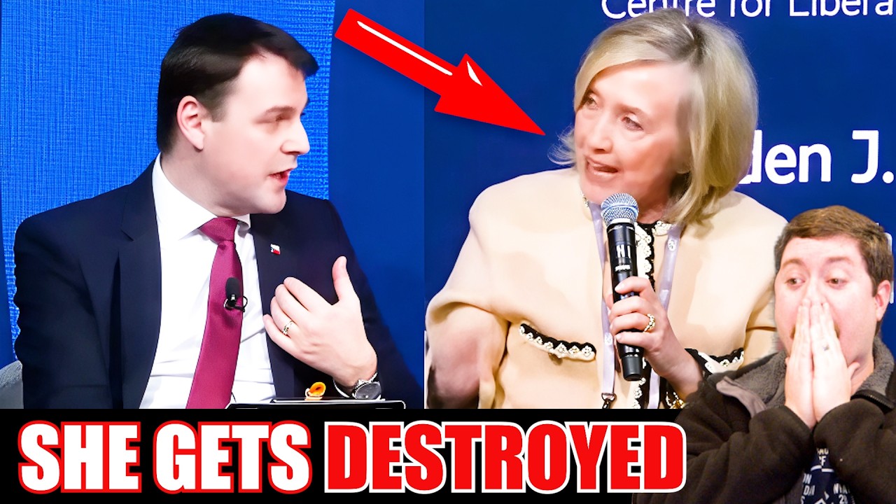 Panelist ROASTS Hillary Clinton so bad everyone in the room LAUGHS in her face