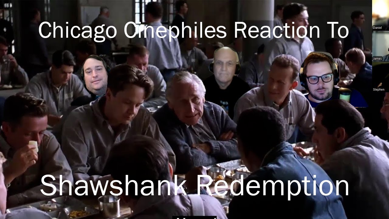 First time watching Shawshank Redemption!