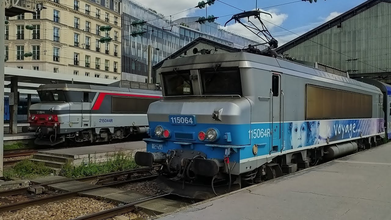 TER et Transilien à Paris Saint Lazare