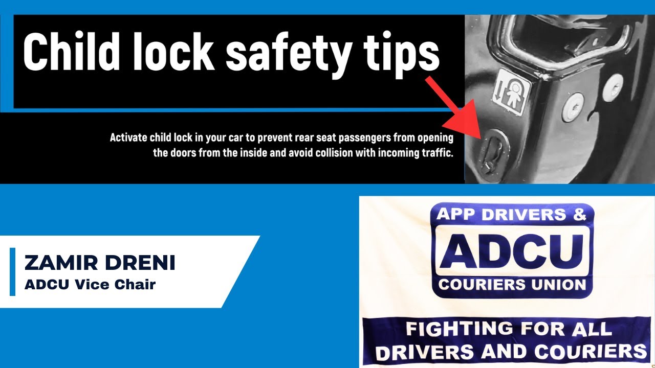 Child lock safety tips