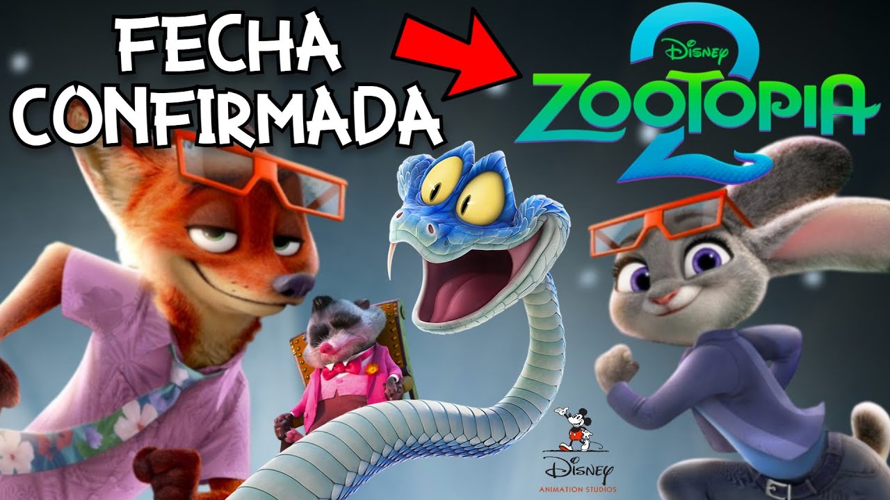 FECHA de ESTRENO de ZOOTOPIA 2 en LATINOAM&Eacute;RICA - TODAS sus FECHAS CONFIRMADAS DISNEY 2025