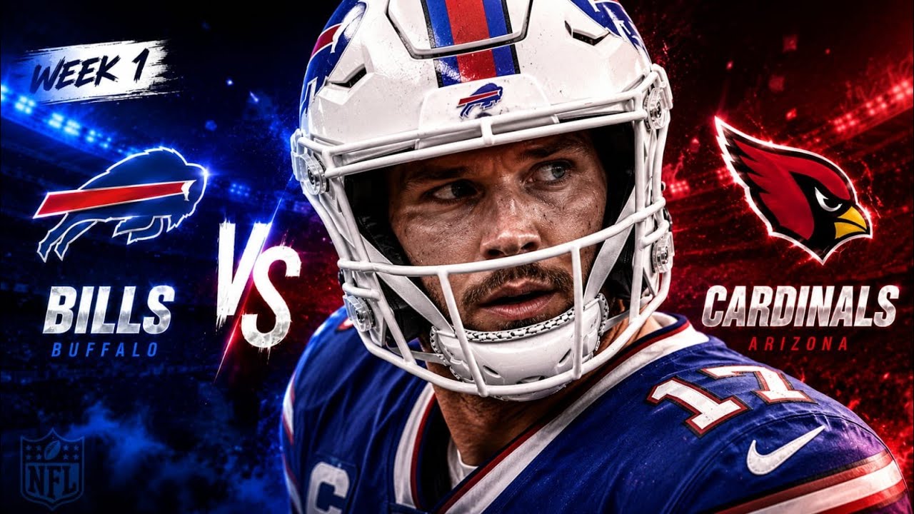 A BUSCA PELO PRIMEIRO ANEL! | Madden 25: Buffalo Bills vs. Arizona Cardinals | week#1