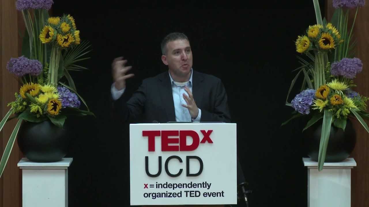 Generosity: Dr Gary O'Reilly at TEDxUCD