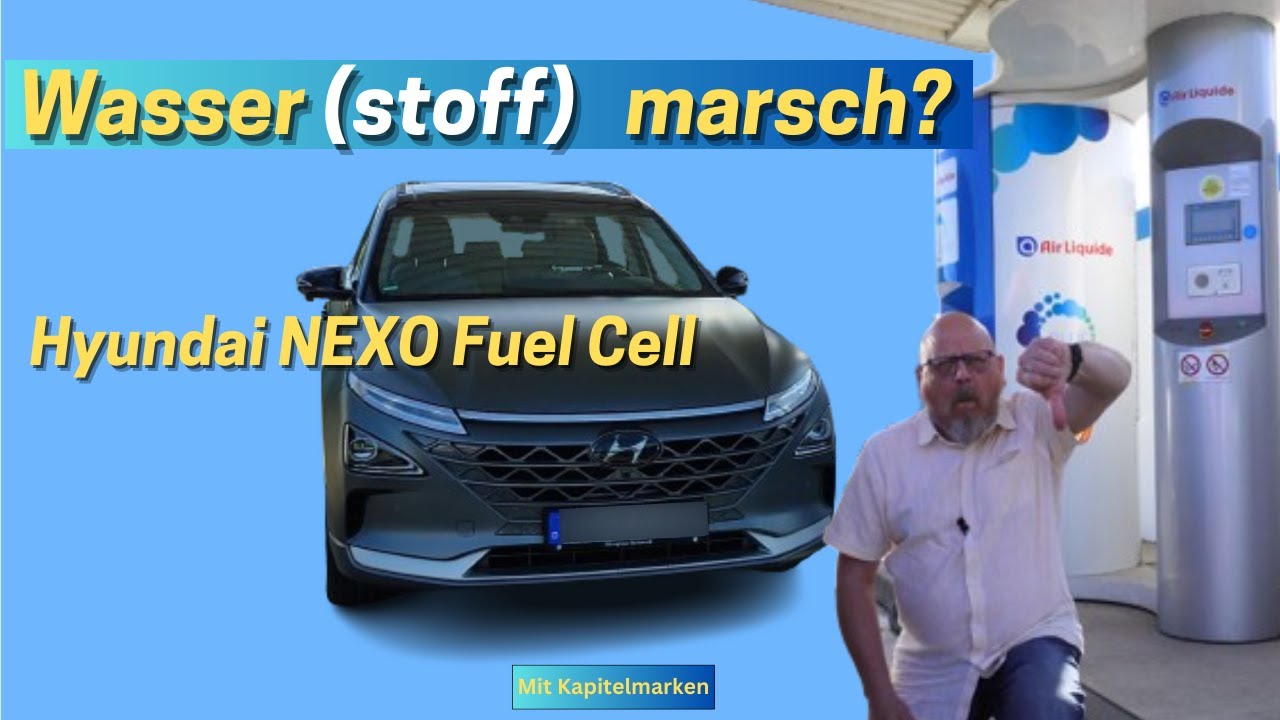 Rückkehr der Reichweitenangst? Hyundai NEXO Fuel Cell
