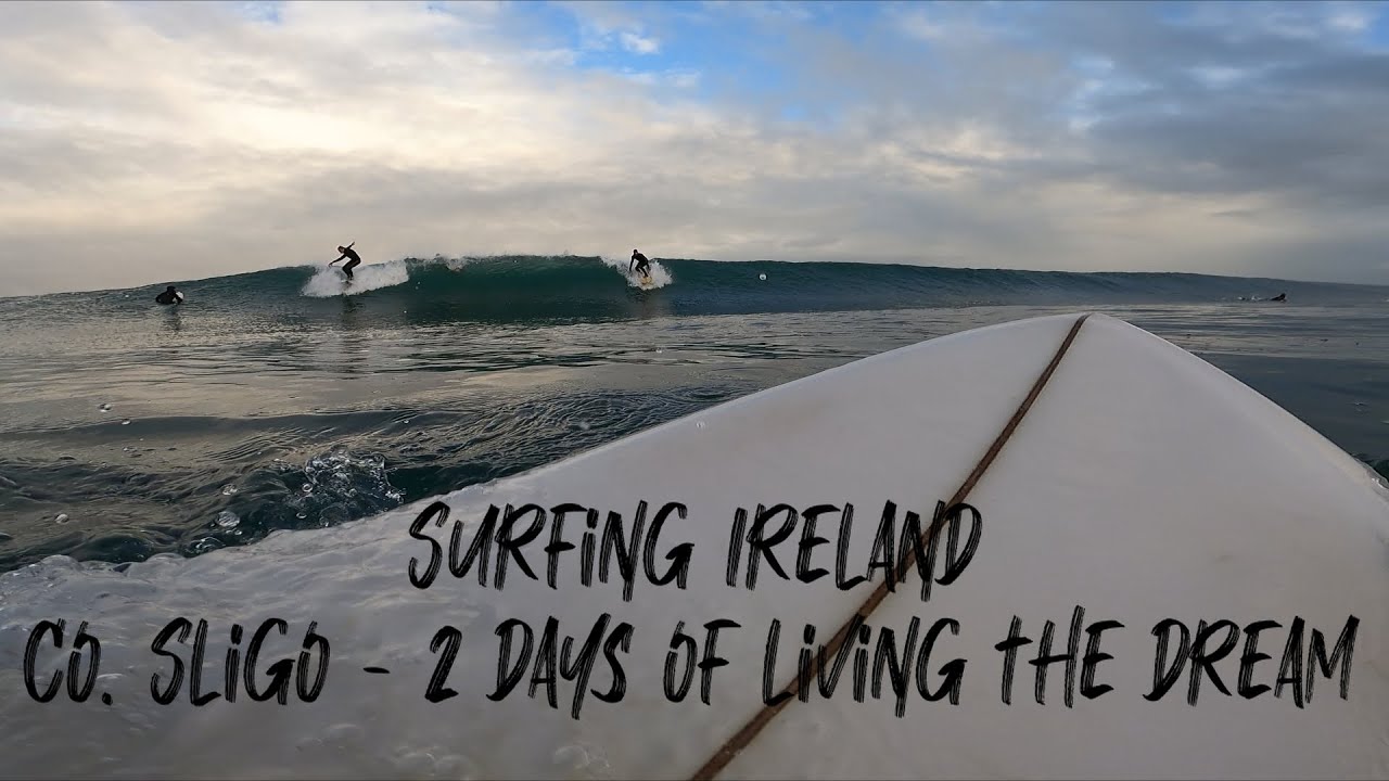 Surfing Ireland Co. Sligo