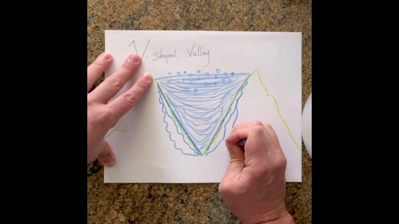 Transforming V-Shaped Valley to a U-Shaped Valley