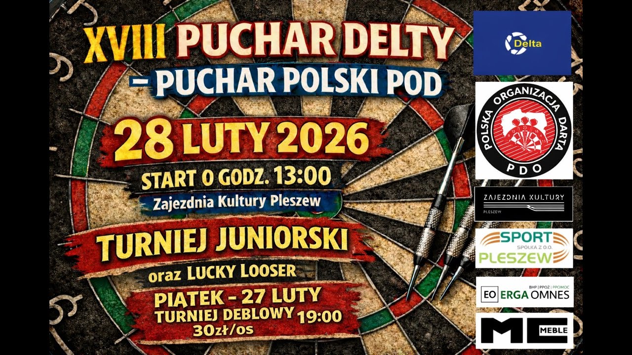 @ Puchar Polski POD (Puchar Delty) | Pleszew | 28.02.2026